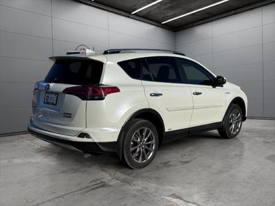 2017 Toyota RAV4 Hybrid Limited AWD
