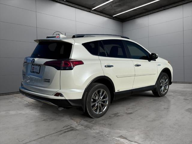 2017 Toyota RAV4 Hybrid Limited AWD