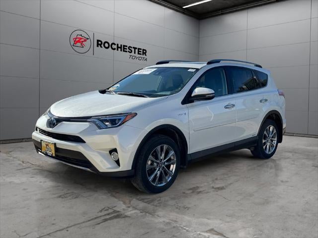 2017 Toyota RAV4 Hybrid Limited AWD