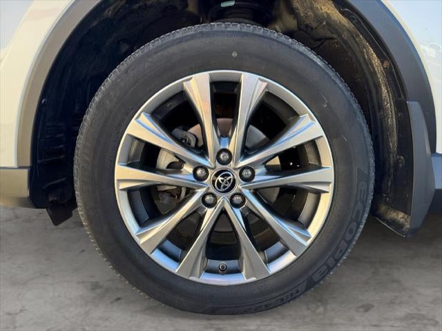 2017 Toyota RAV4 Hybrid Limited AWD