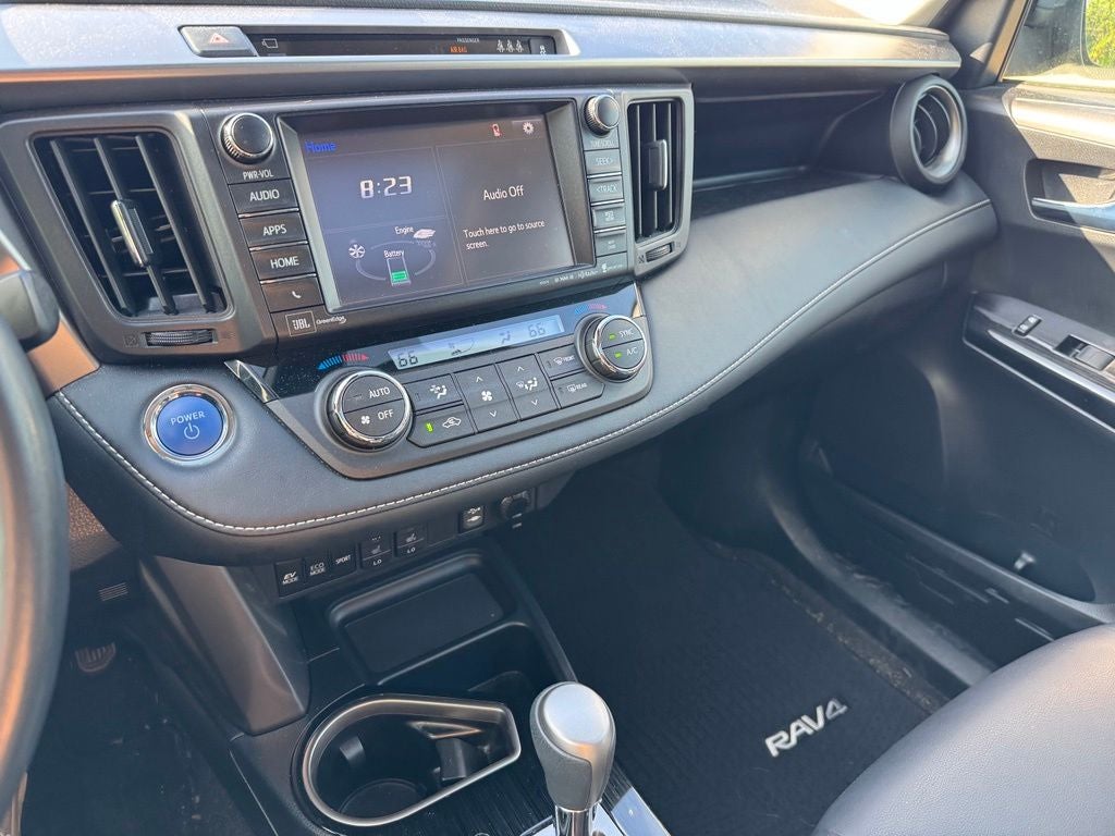 2018 Toyota RAV4 Hybrid Limited AWD