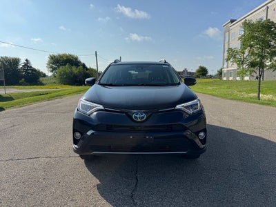 2018 Toyota RAV4 Hybrid Limited AWD