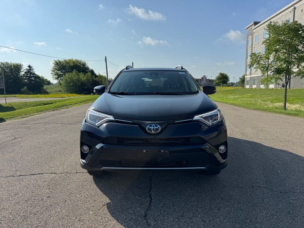 2018 Toyota RAV4 Hybrid Limited AWD