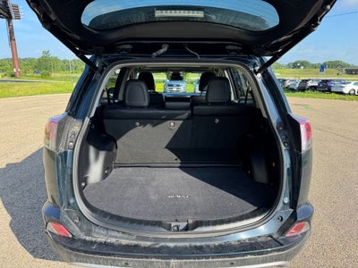 2018 Toyota RAV4 Hybrid Limited AWD