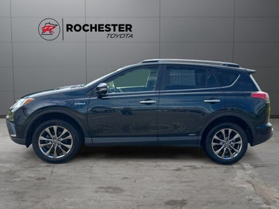 2018 Toyota RAV4 Hybrid Limited AWD