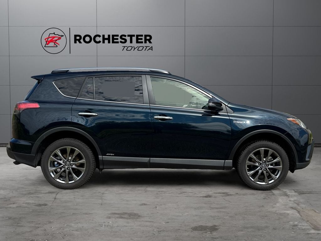 2018 Toyota RAV4 Hybrid Limited AWD