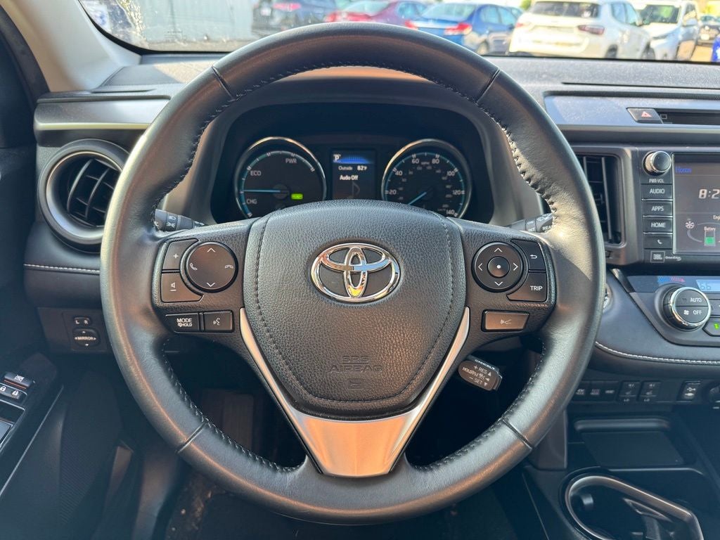 2018 Toyota RAV4 Hybrid Limited AWD