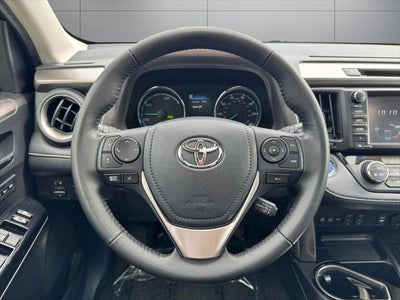 2018 Toyota RAV4 Hybrid Limited AWD