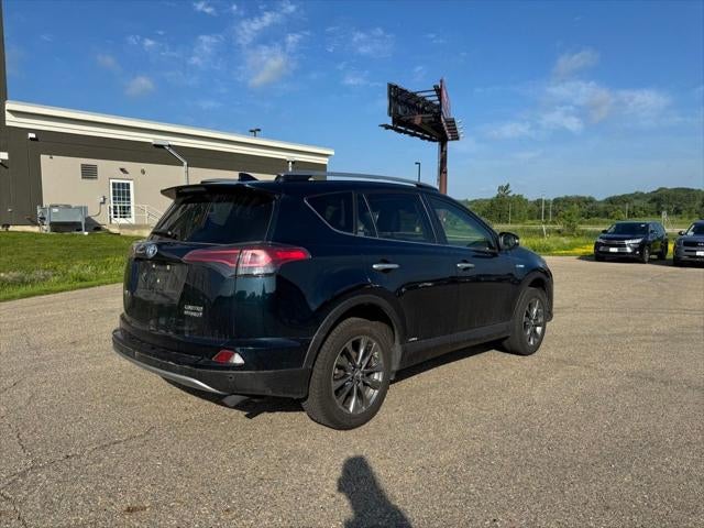 2018 Toyota RAV4 Hybrid Limited AWD
