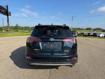 2018 Toyota RAV4 Hybrid Limited AWD