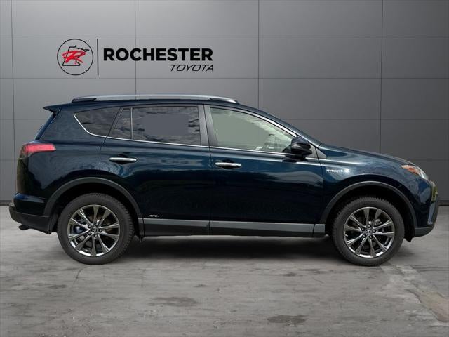 2018 Toyota RAV4 Hybrid Limited AWD