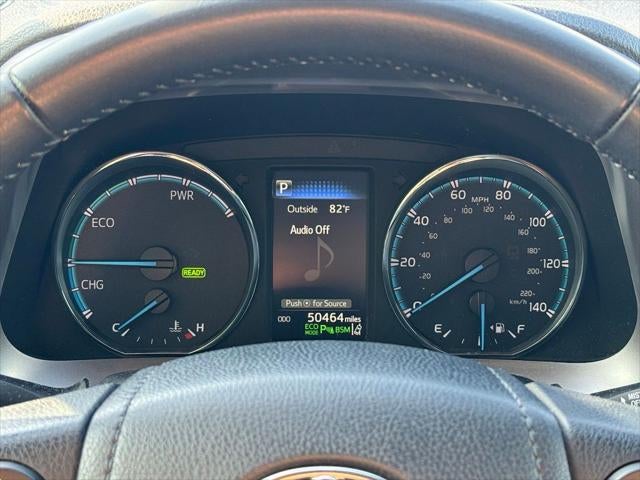 2018 Toyota RAV4 Hybrid Limited AWD