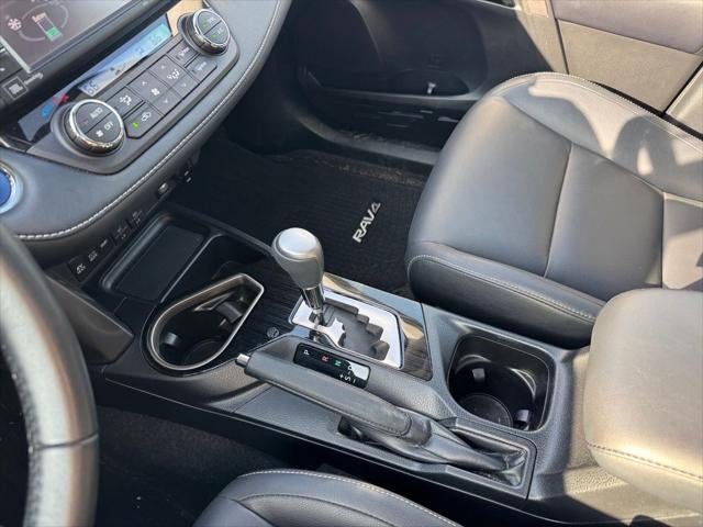 2018 Toyota RAV4 Hybrid Limited AWD