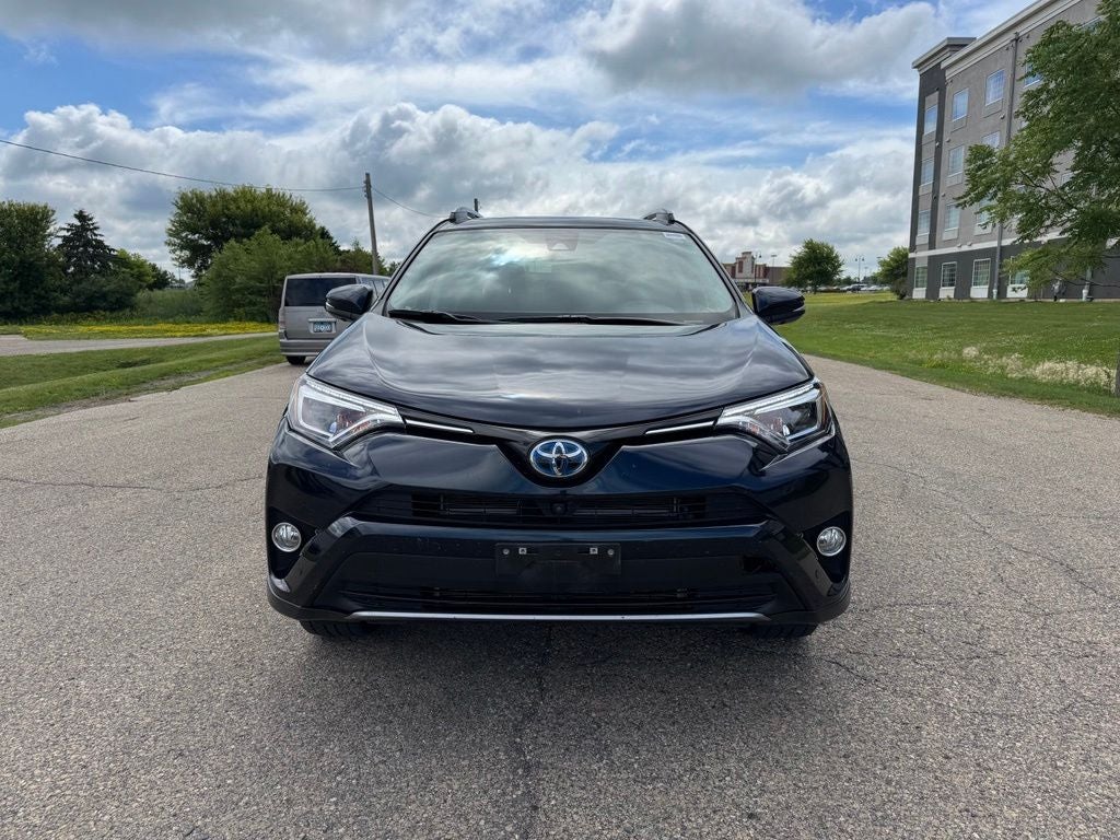 2017 Toyota RAV4 Hybrid Limited AWD