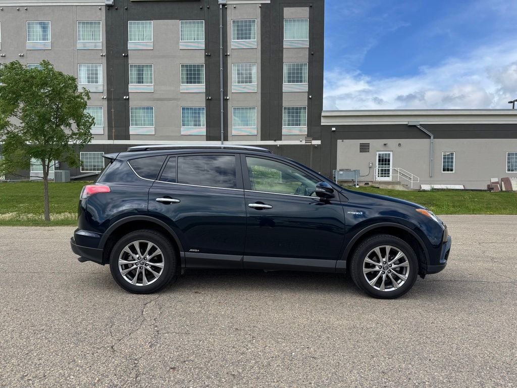 2017 Toyota RAV4 Hybrid Limited AWD