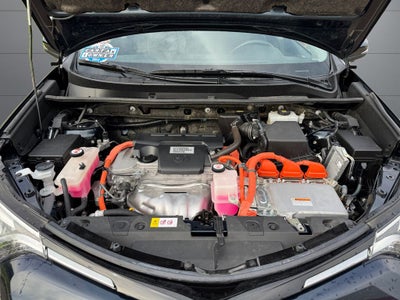 2017 Toyota RAV4 Hybrid Limited AWD