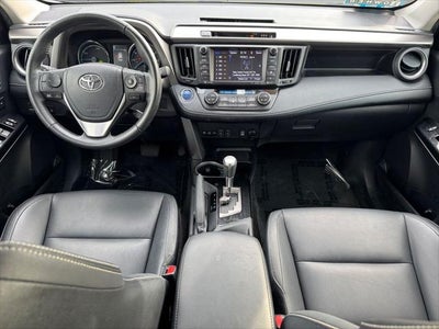 2017 Toyota RAV4 Hybrid Limited AWD