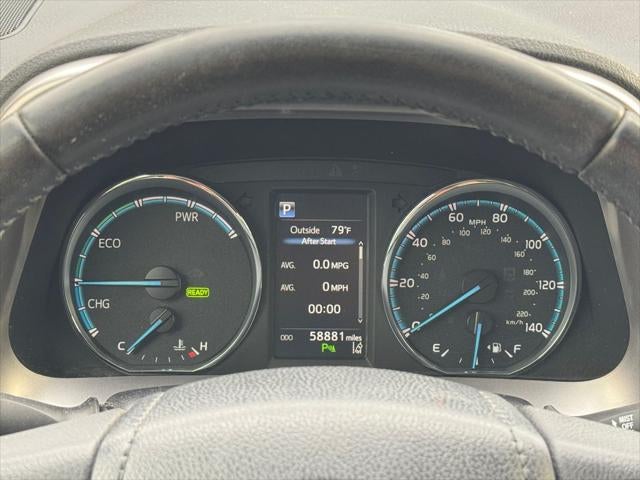 2017 Toyota RAV4 Hybrid Limited AWD