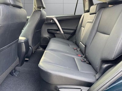 2017 Toyota RAV4 Hybrid Limited AWD