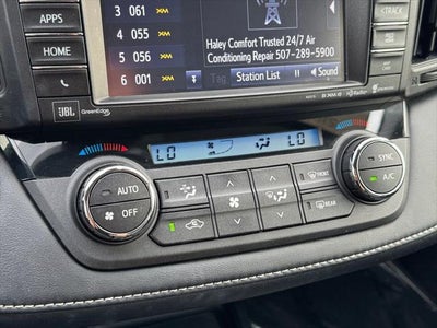 2017 Toyota RAV4 Hybrid Limited AWD