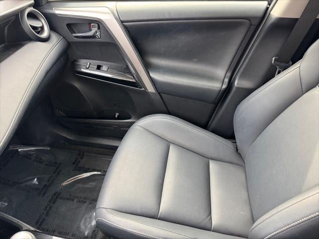 2017 Toyota RAV4 Hybrid Limited AWD