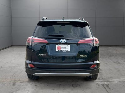 2017 Toyota RAV4 Hybrid Limited AWD
