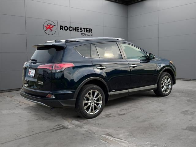 2017 Toyota RAV4 Hybrid Limited AWD