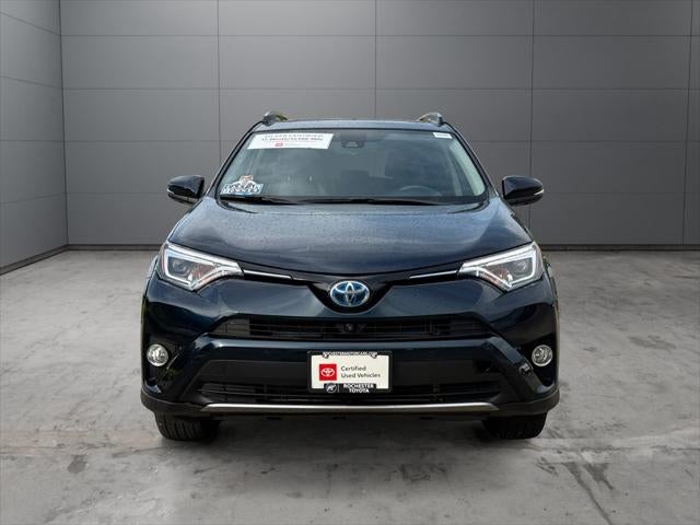 2017 Toyota RAV4 Hybrid Limited AWD