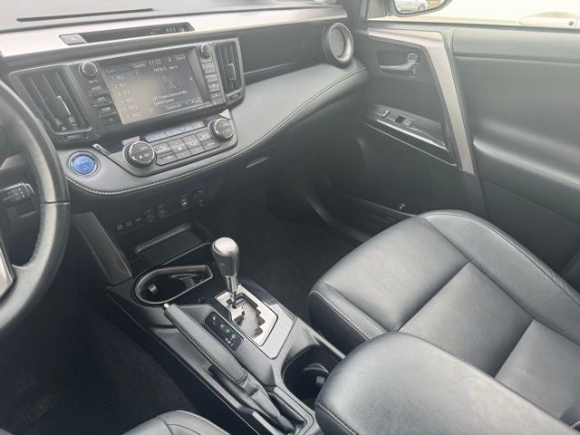 2018 Toyota RAV4 Hybrid Limited AWD