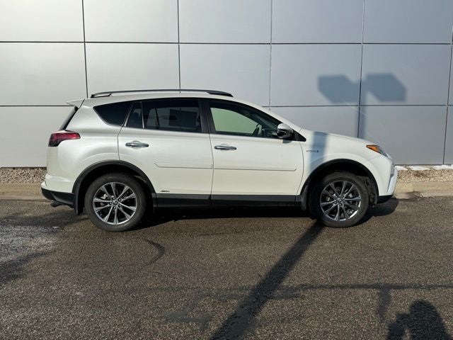 2018 Toyota RAV4 Hybrid Limited AWD