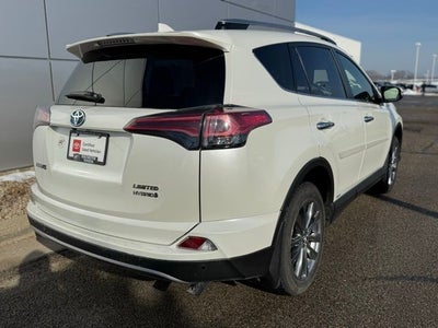 2018 Toyota RAV4 Hybrid Limited AWD