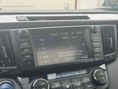 2018 Toyota RAV4 Hybrid Limited AWD