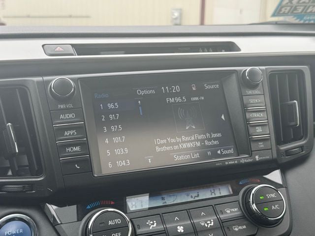 2018 Toyota RAV4 Hybrid Limited AWD