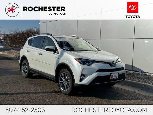 2018 Toyota RAV4 Hybrid Limited AWD