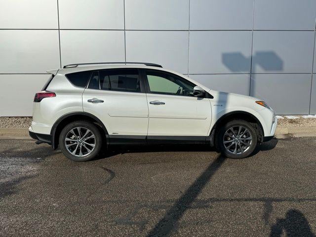 2018 Toyota RAV4 Hybrid Limited AWD