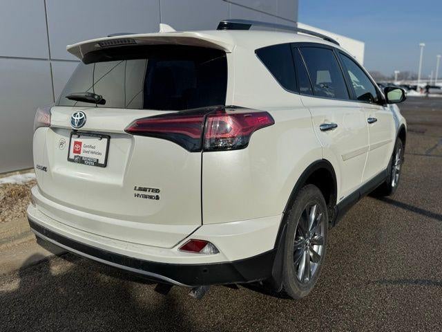 2018 Toyota RAV4 Hybrid Limited AWD