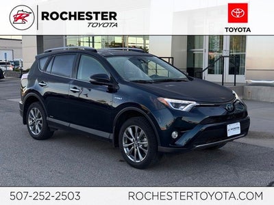 2018 Toyota RAV4 Hybrid Limited AWD