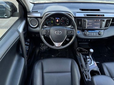 2018 Toyota RAV4 Hybrid Limited AWD