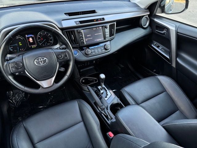 2018 Toyota RAV4 Hybrid Limited AWD
