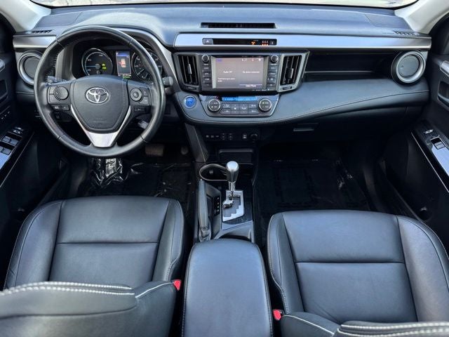 2018 Toyota RAV4 Hybrid Limited AWD