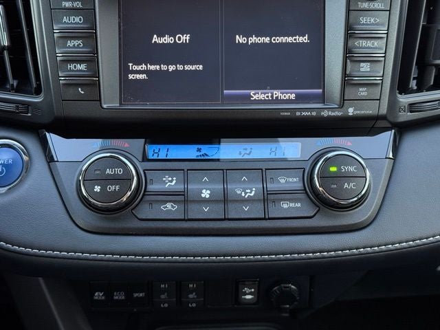 2018 Toyota RAV4 Hybrid Limited AWD