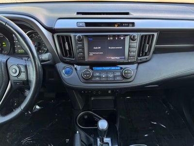 2018 Toyota RAV4 Hybrid Limited AWD