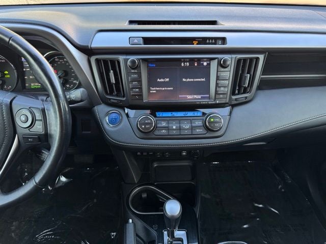 2018 Toyota RAV4 Hybrid Limited AWD