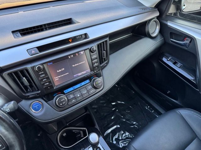 2018 Toyota RAV4 Hybrid Limited AWD