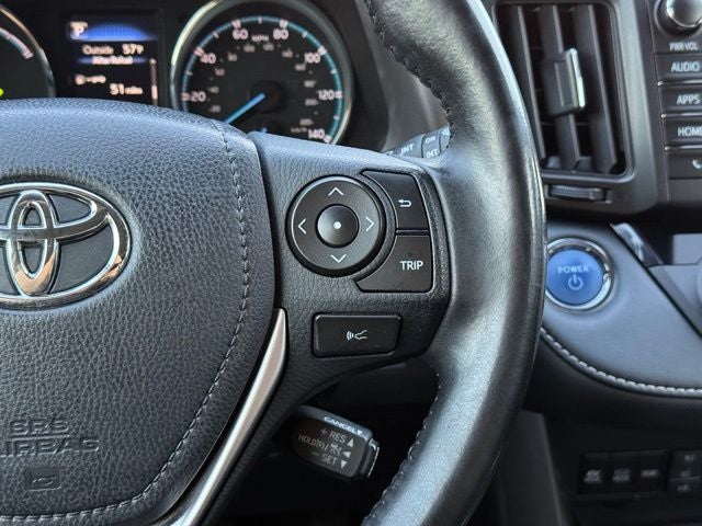 2018 Toyota RAV4 Hybrid Limited AWD