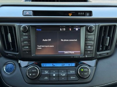 2018 Toyota RAV4 Hybrid Limited AWD