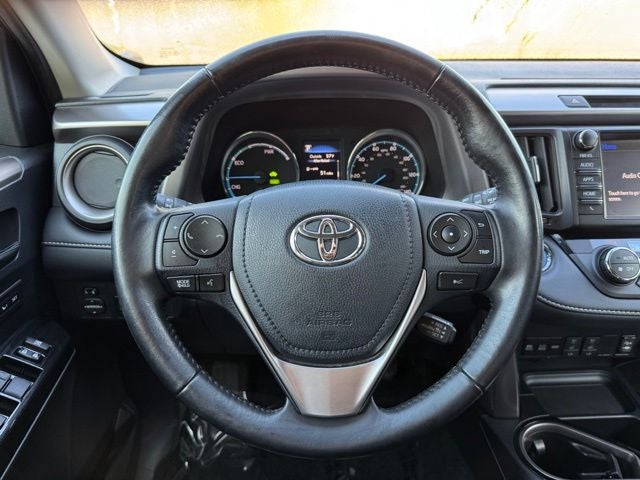2018 Toyota RAV4 Hybrid Limited AWD