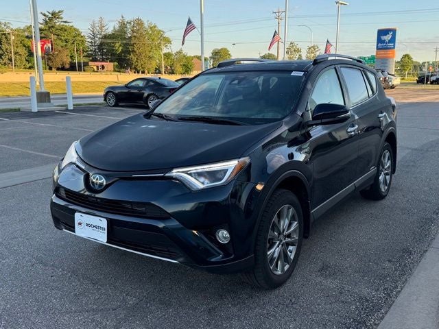 2018 Toyota RAV4 Hybrid Limited AWD