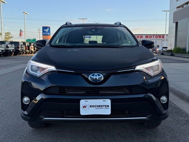 2018 Toyota RAV4 Hybrid Limited AWD