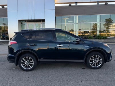 2018 Toyota RAV4 Hybrid Limited AWD